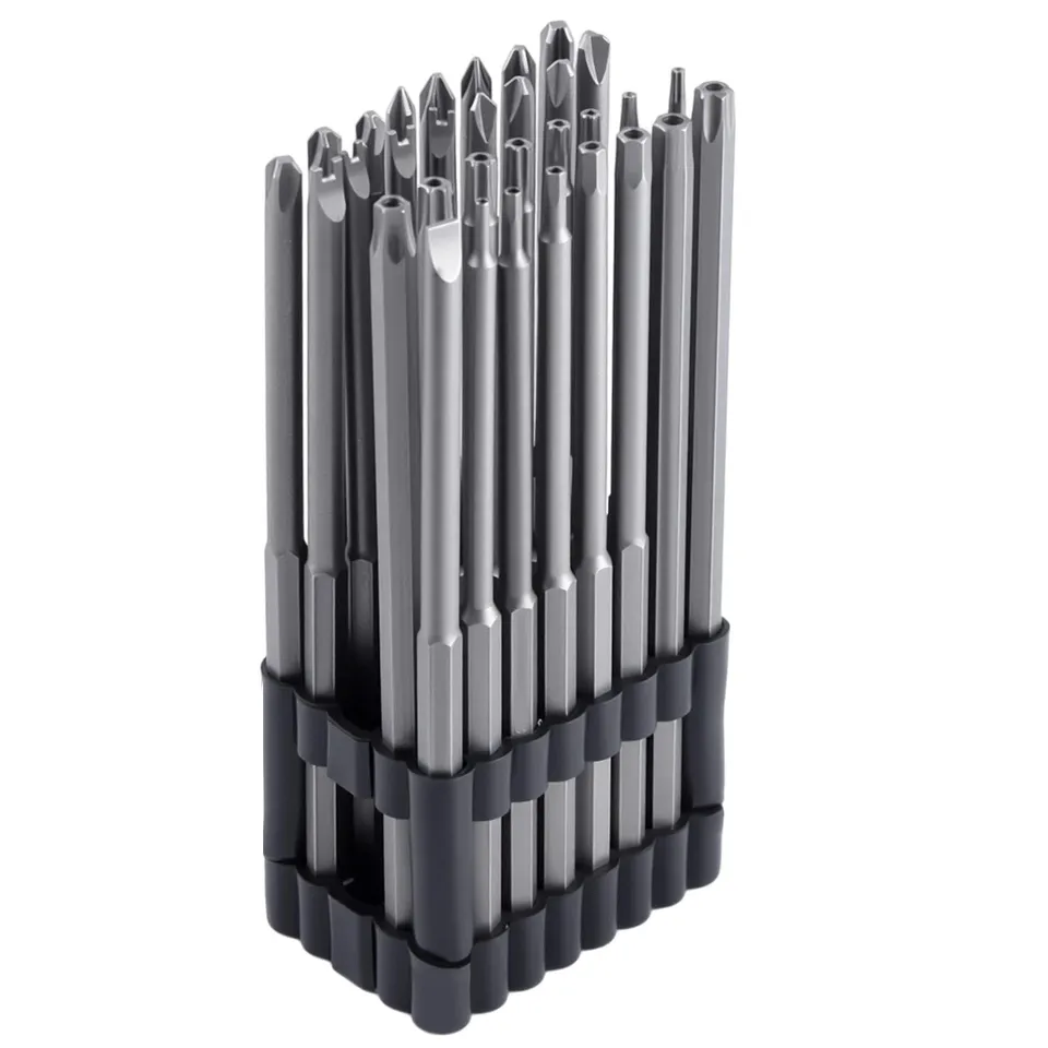 LEONTOOL Tournevis jeu embouts sécurité 32 pièces 15,2 cm