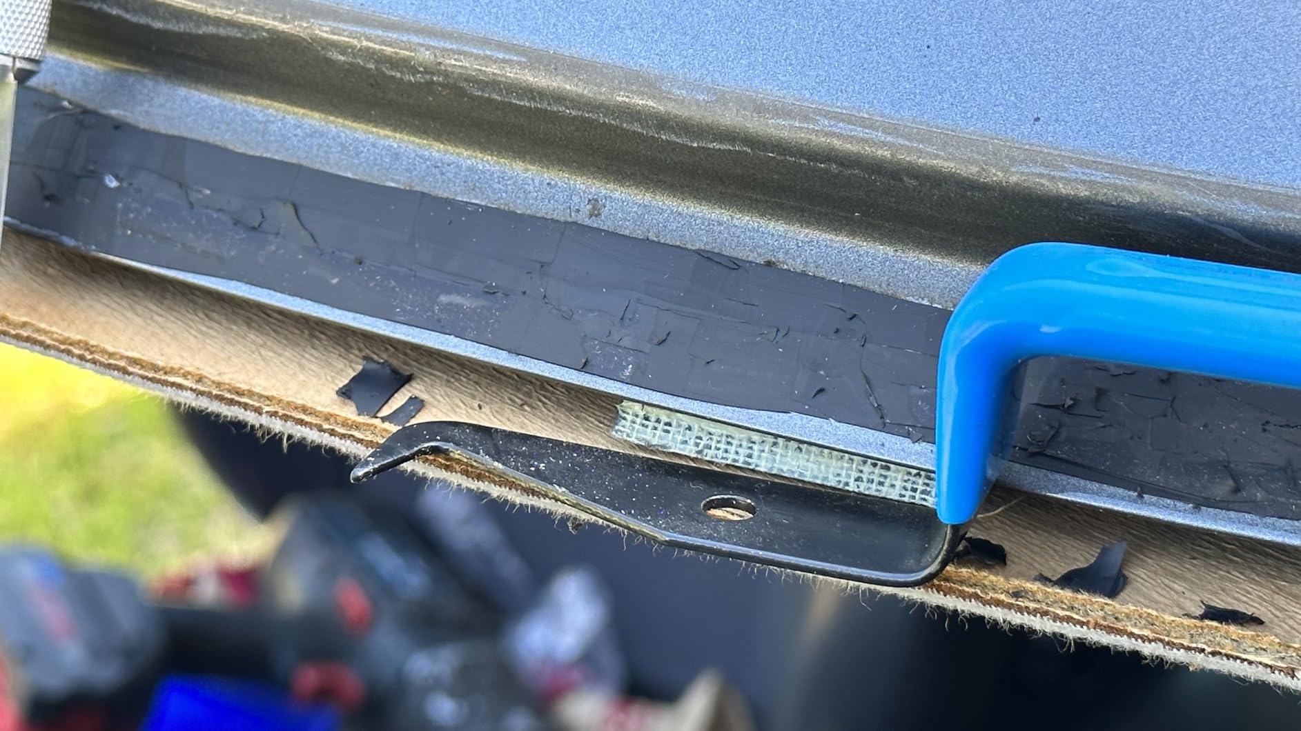 CCLIFE Auto Trim kit démontage pare-brise 7 pièces fil