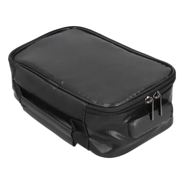 OUKENS Cuisine maison pochette documents noire 24x14x7 ignifugée