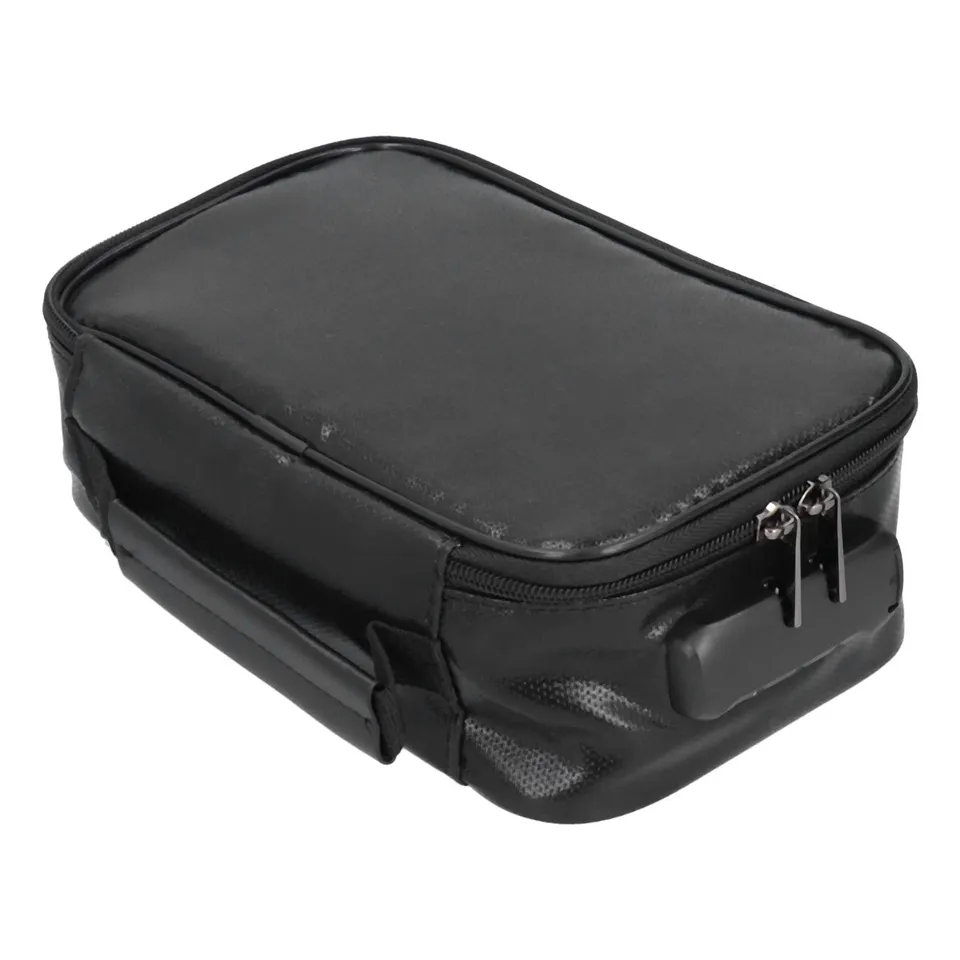 OUKENS Cuisine maison pochette documents noire 24x14x7 ignifugée