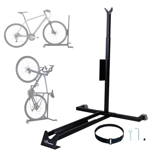 CCLIFE DIY Tools support vélo vertical 24-29 pouces 30 kg