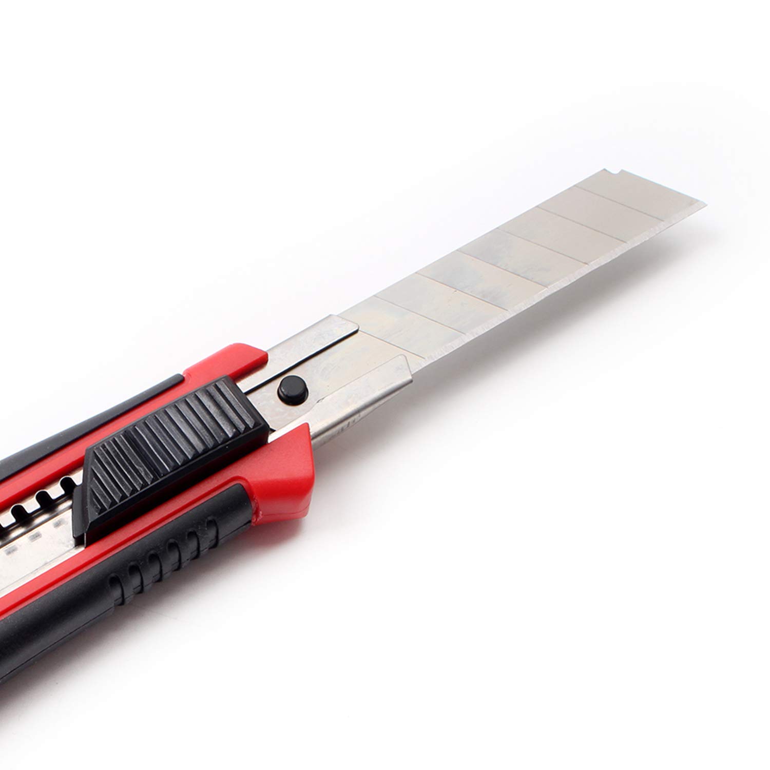 CCLIFE DIY Tools cutter 18mm 8 pièces 40 lames