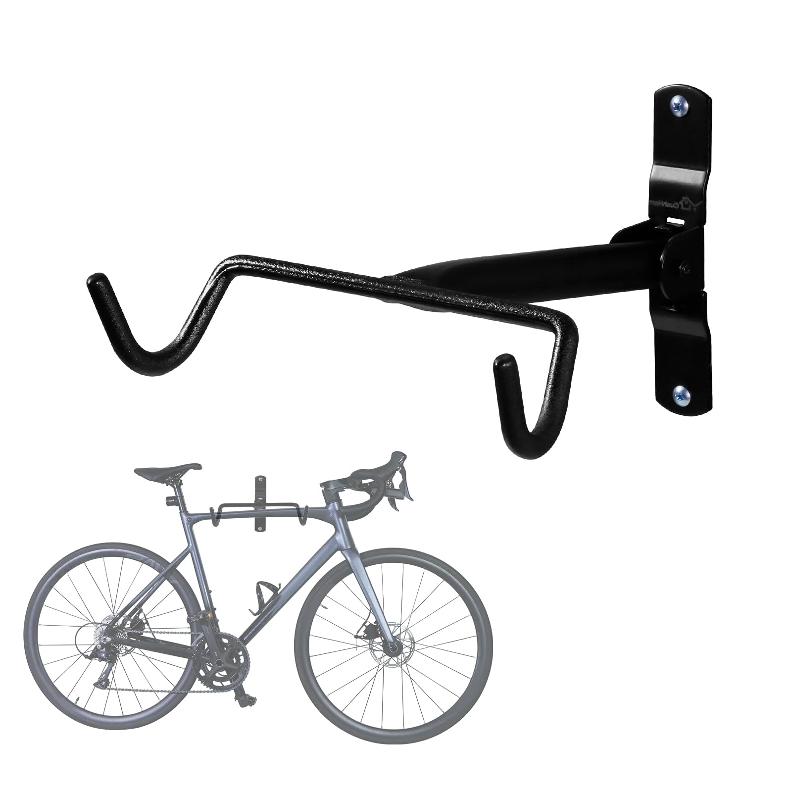 CCLIFE DIY Tools Support vélo mural pliable 35 kg