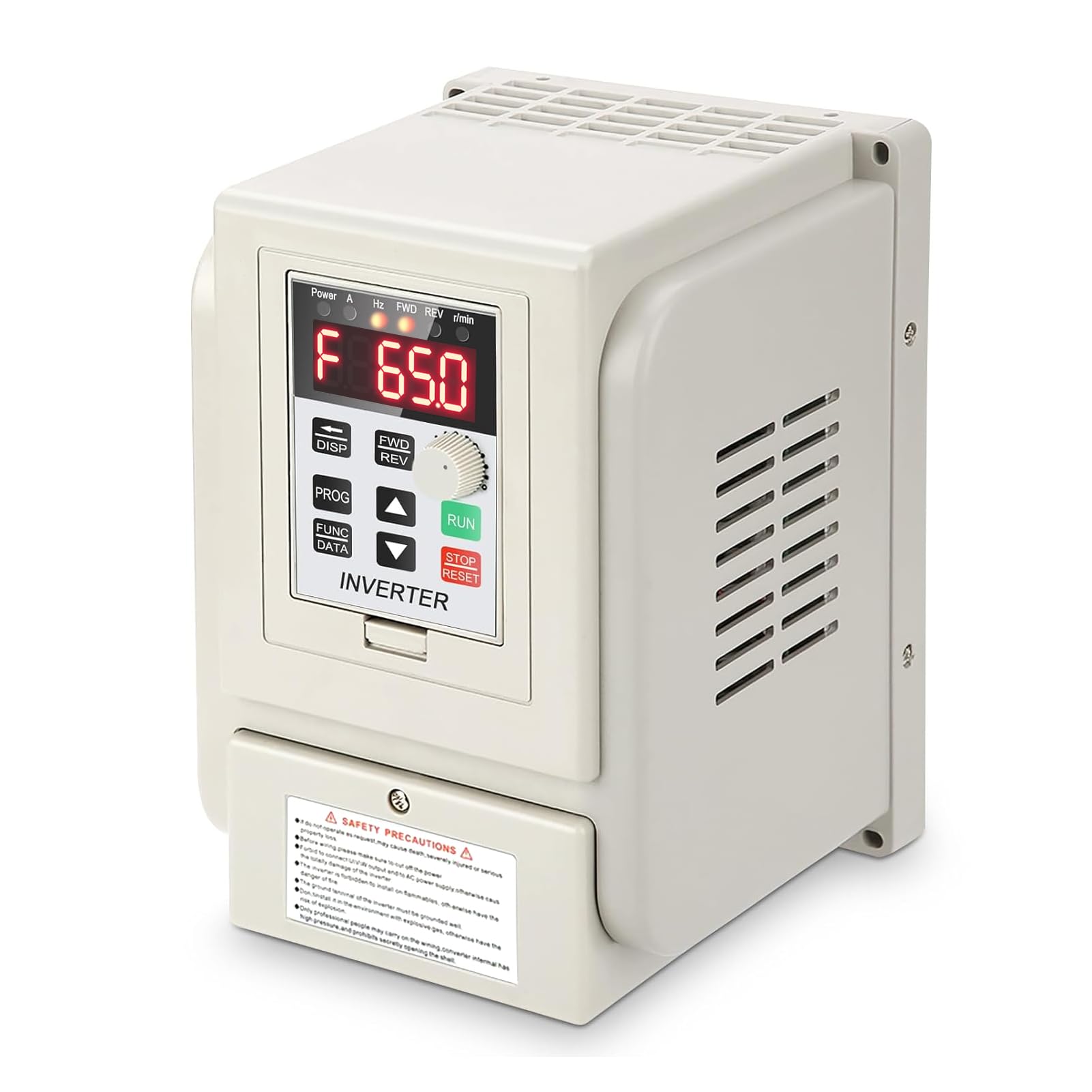 Jadeshay Installation Électrique variateur 2,2kW 220V mono-tri