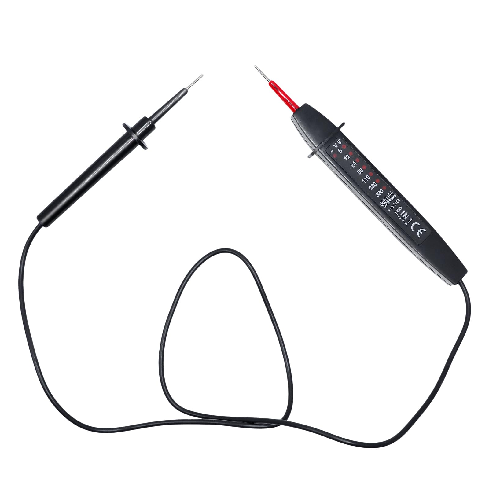 CCLIFE Test Tools testeur tension 6-380V LED sans pile
