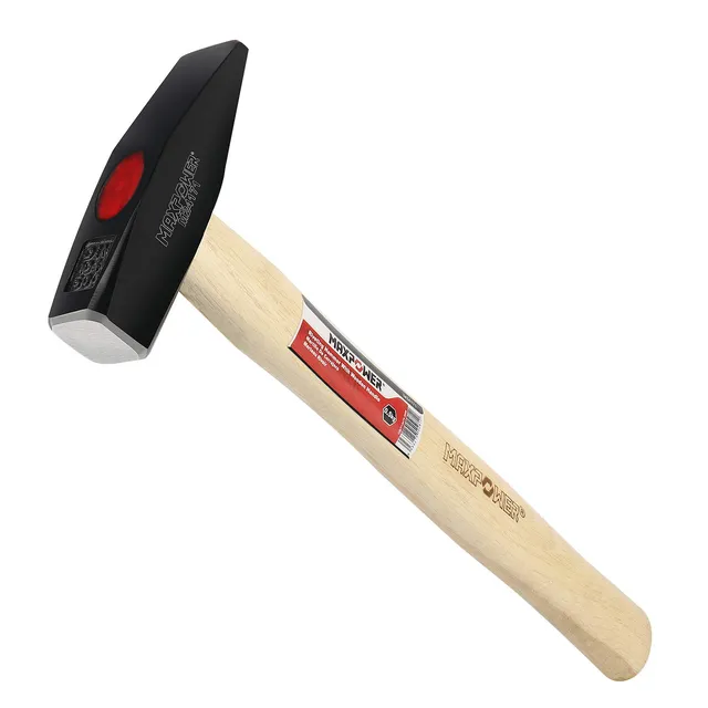 MaxPower Outils de frappe marteau charpentier 500g bois