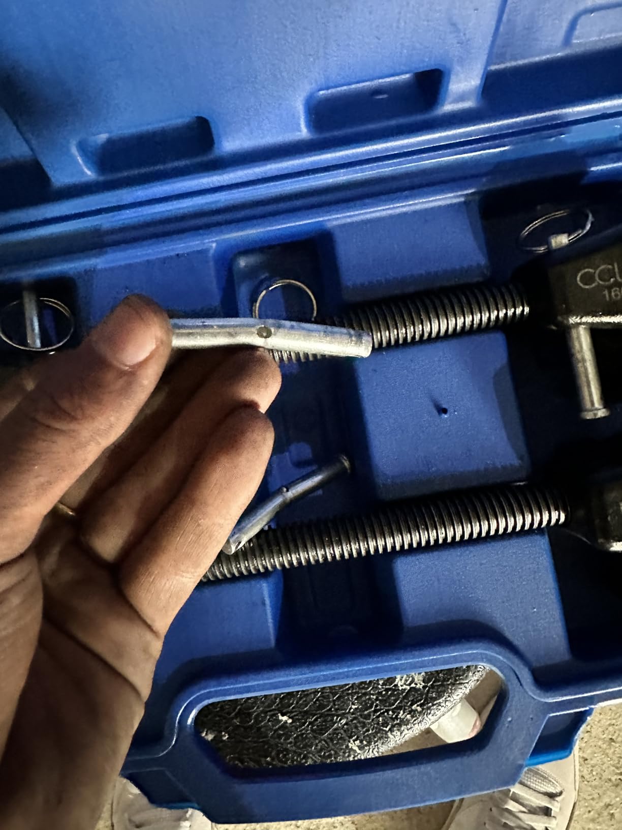 CCLIFE Spring Compressor compresseur ressort 320mm 2 pièces