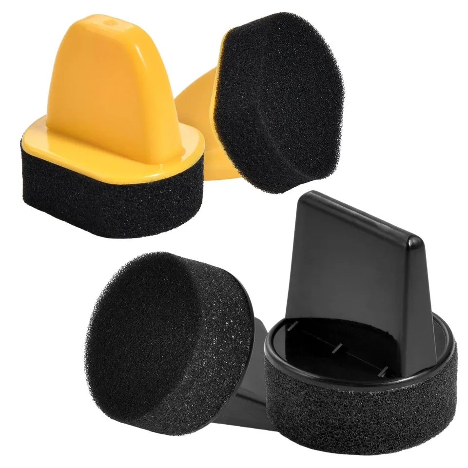 LEONTOOL Sanding applicateur éponge cuir lot de 4 mousse