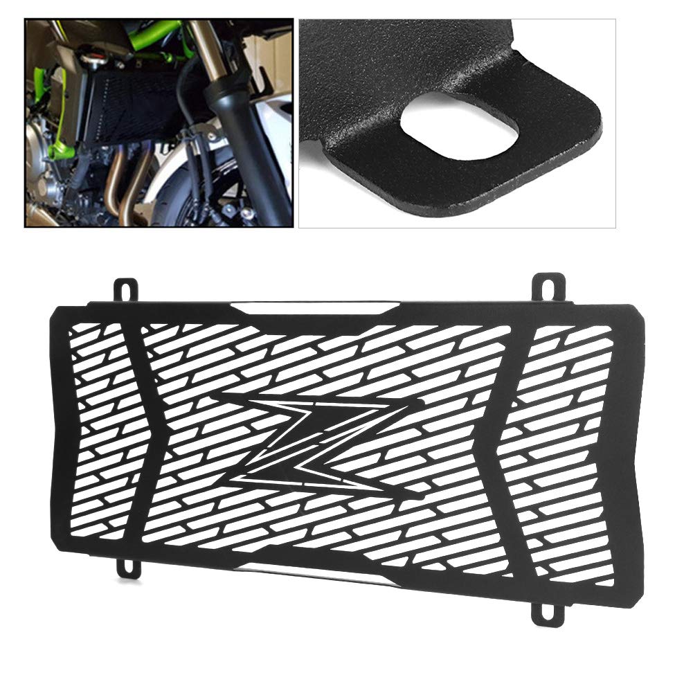 OUKENS Protection Radiateur Moto Inox Kawasaki Z650 2017-2020