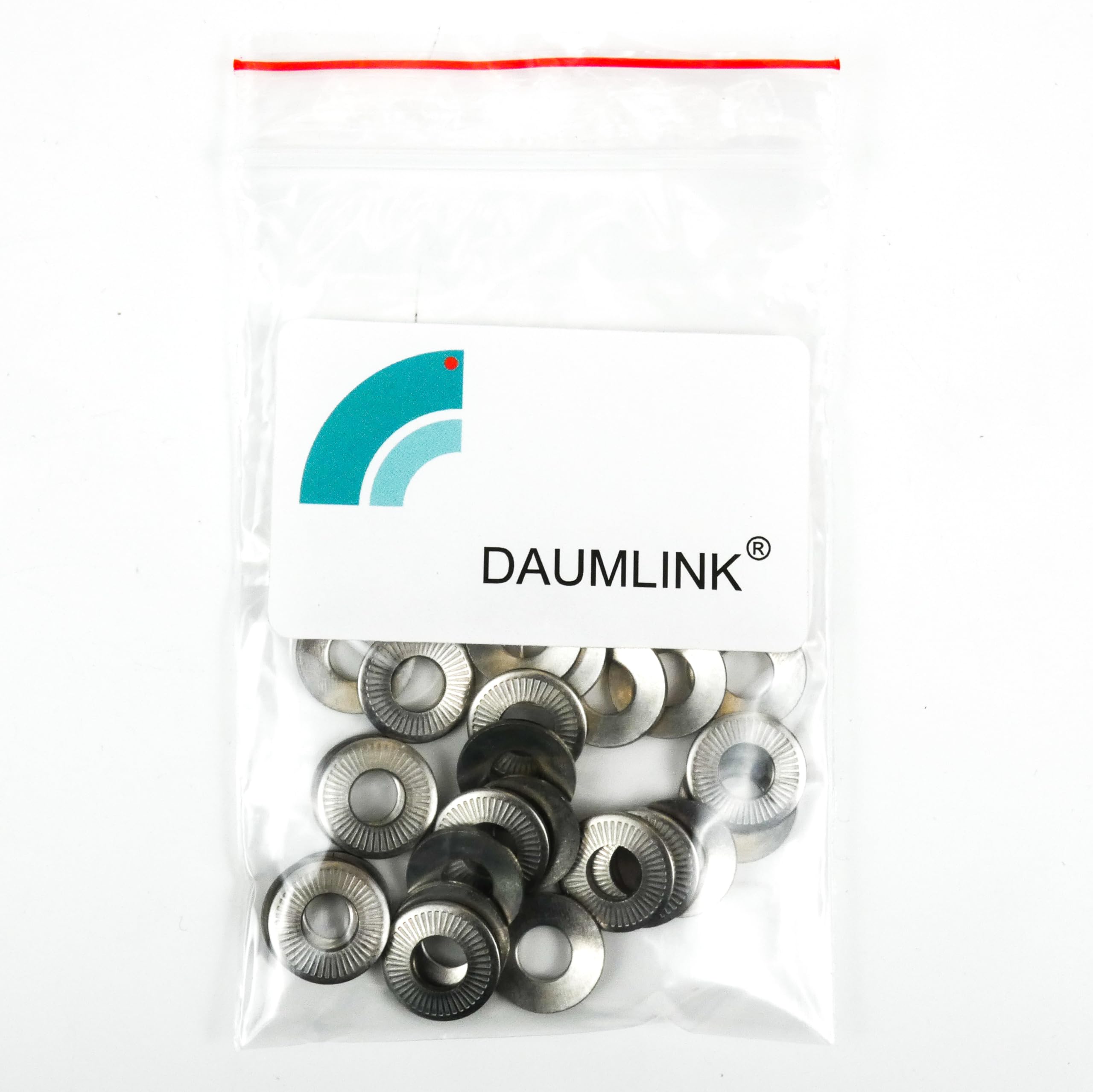 DAUMLINK Rondelles de contact rondelle inox A2 6,1x14 lot 25