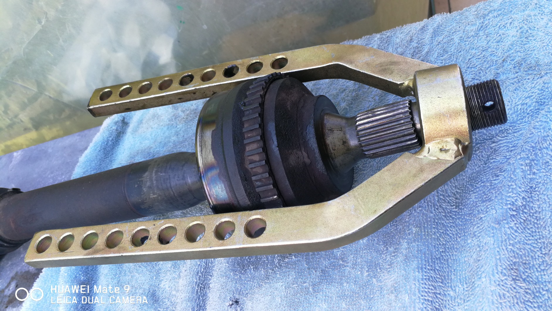 CCLIFE Puller Set extracteur cardan joint homocinétique