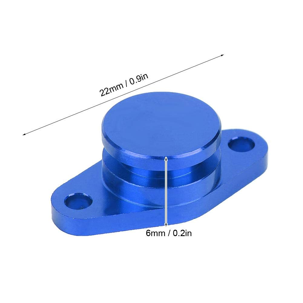 OUKENS Modification automobile kit suppression clapets 6x22mm