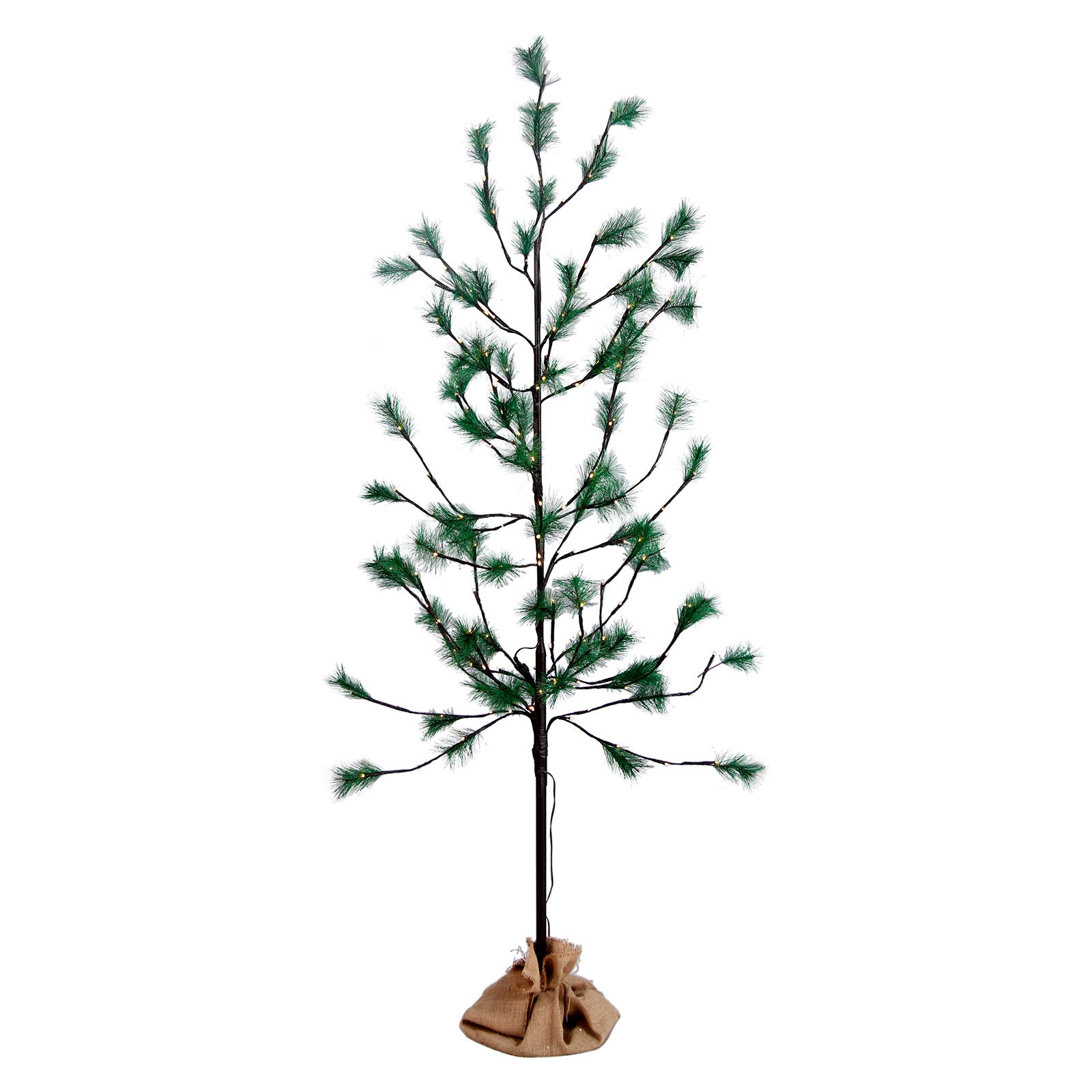 CCLIFE DIY Tools arbre cerisier LED blanc froid 220 cm