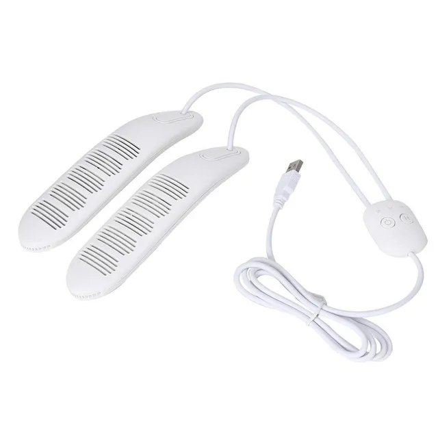 OUKENS sèche-chaussures USB 5V blanc minuterie intelligent