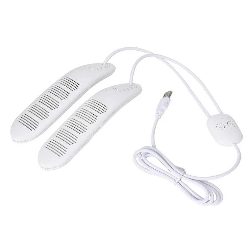 OUKENS sèche-chaussures USB 5V blanc minuterie intelligent