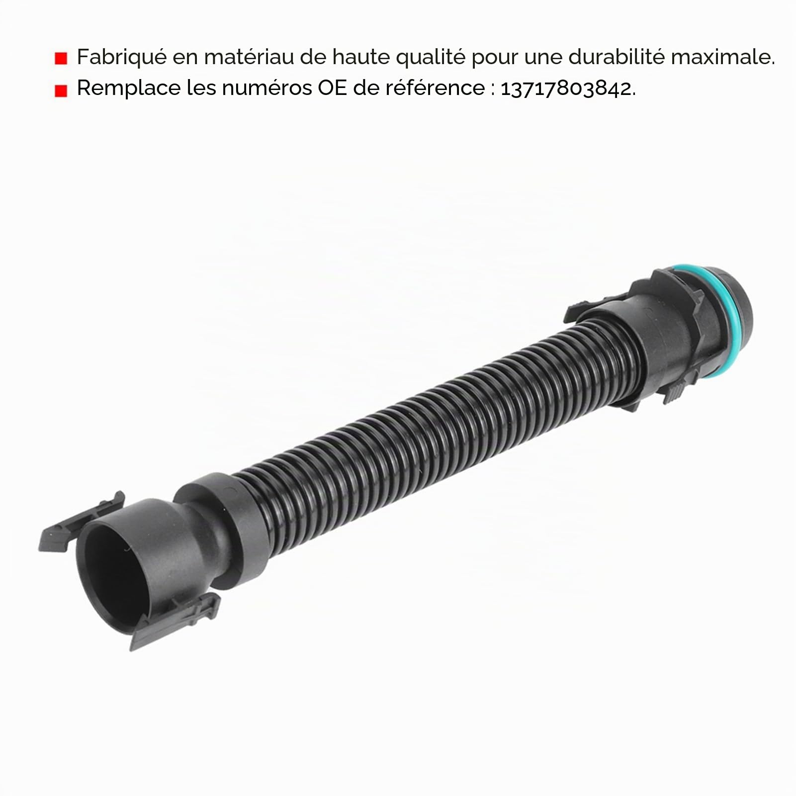OUKENS Pièces d'auto tuyau filtre à air 13717803842 PA66
