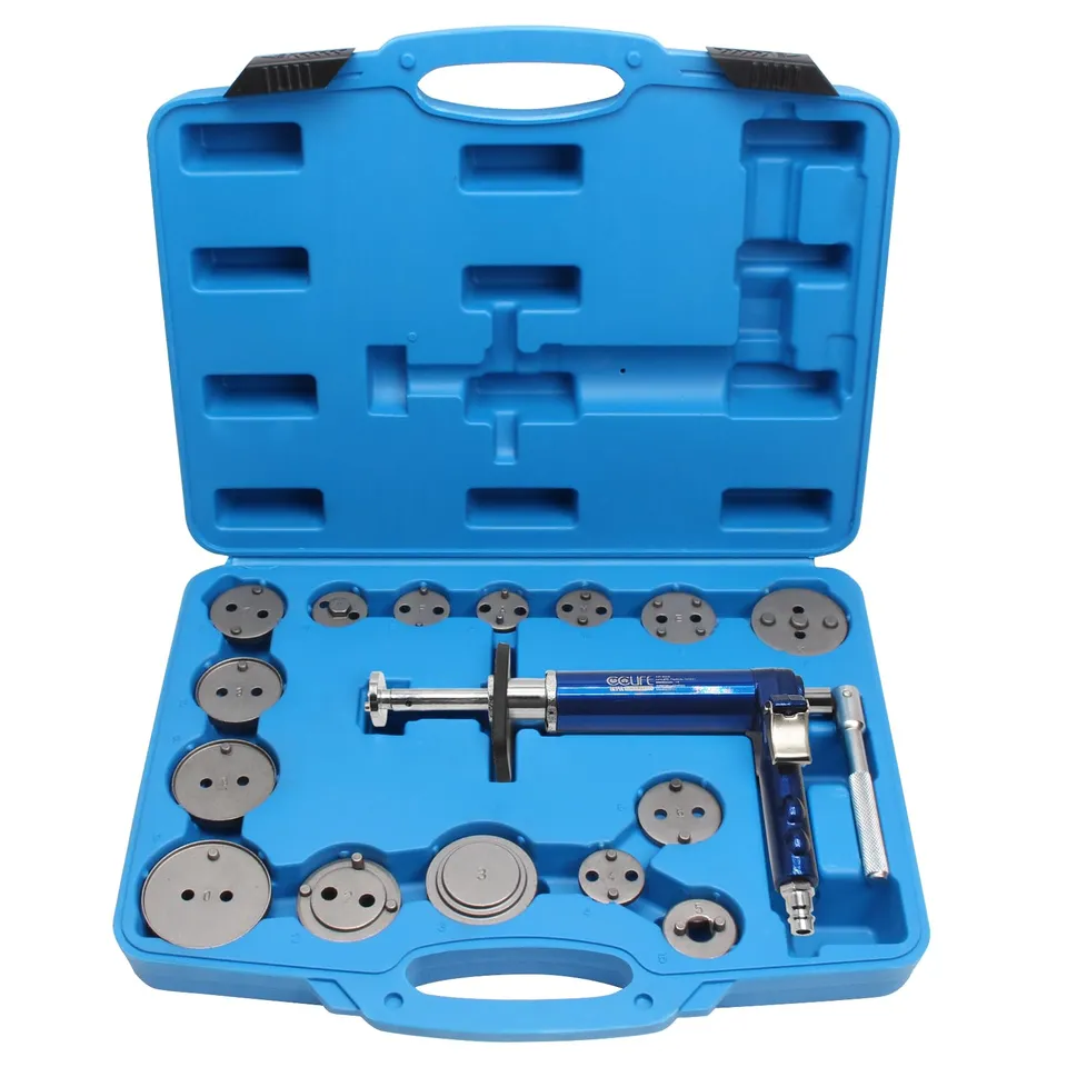 CCLife Brake System Tools repousse piston frein pneumatique 16 pcs