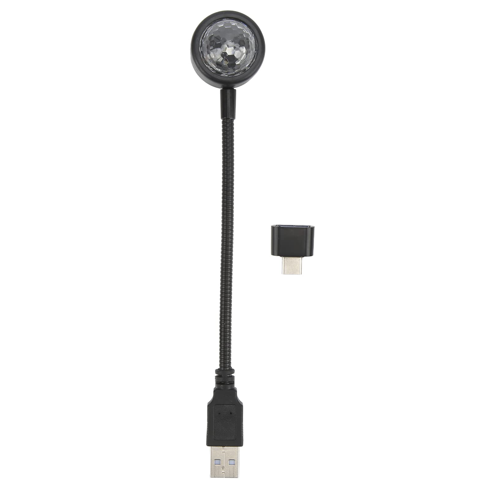 OUKENS M9 Projecteur ciel étoilé USB voiture 360° RGB