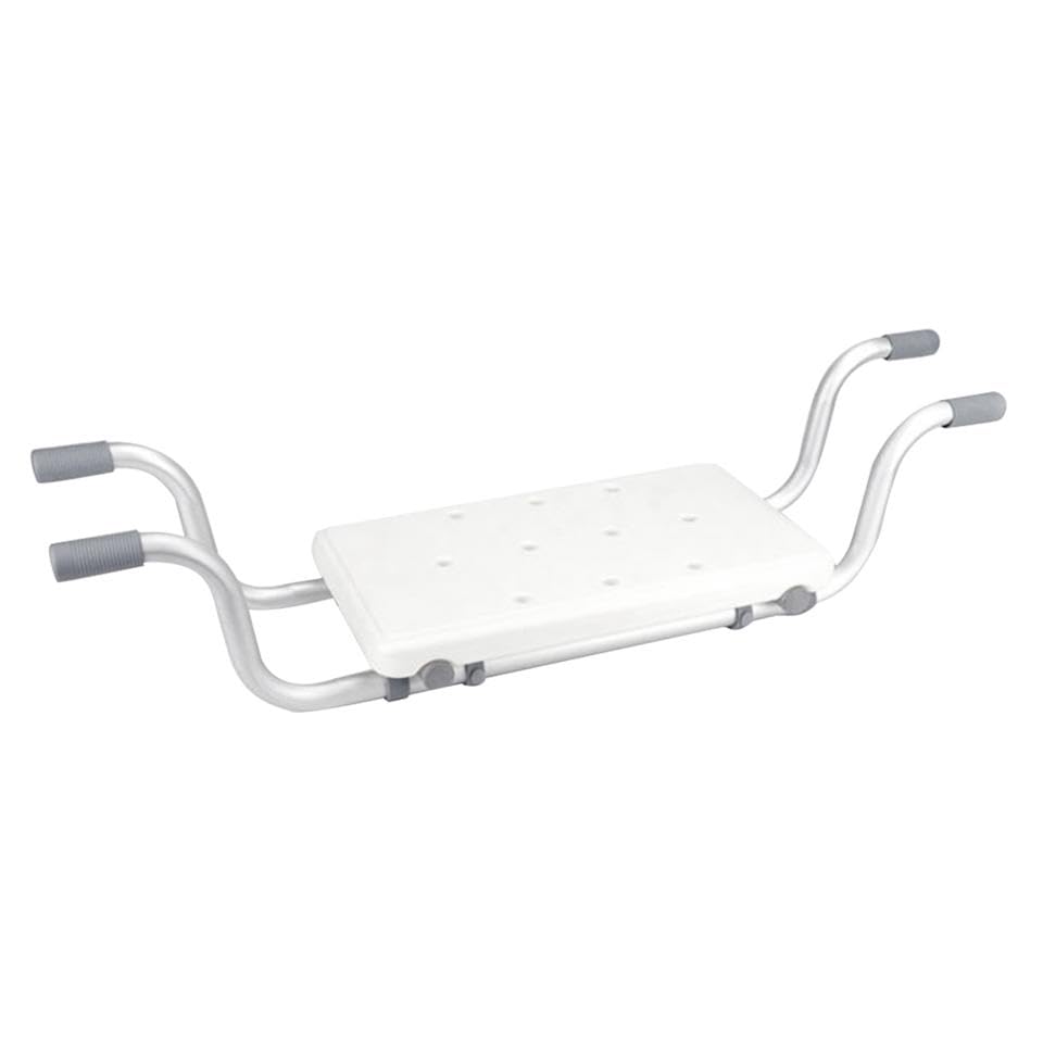 OUKENS Siège Baignoire Réglable 71-81 cm Planche 135 kg