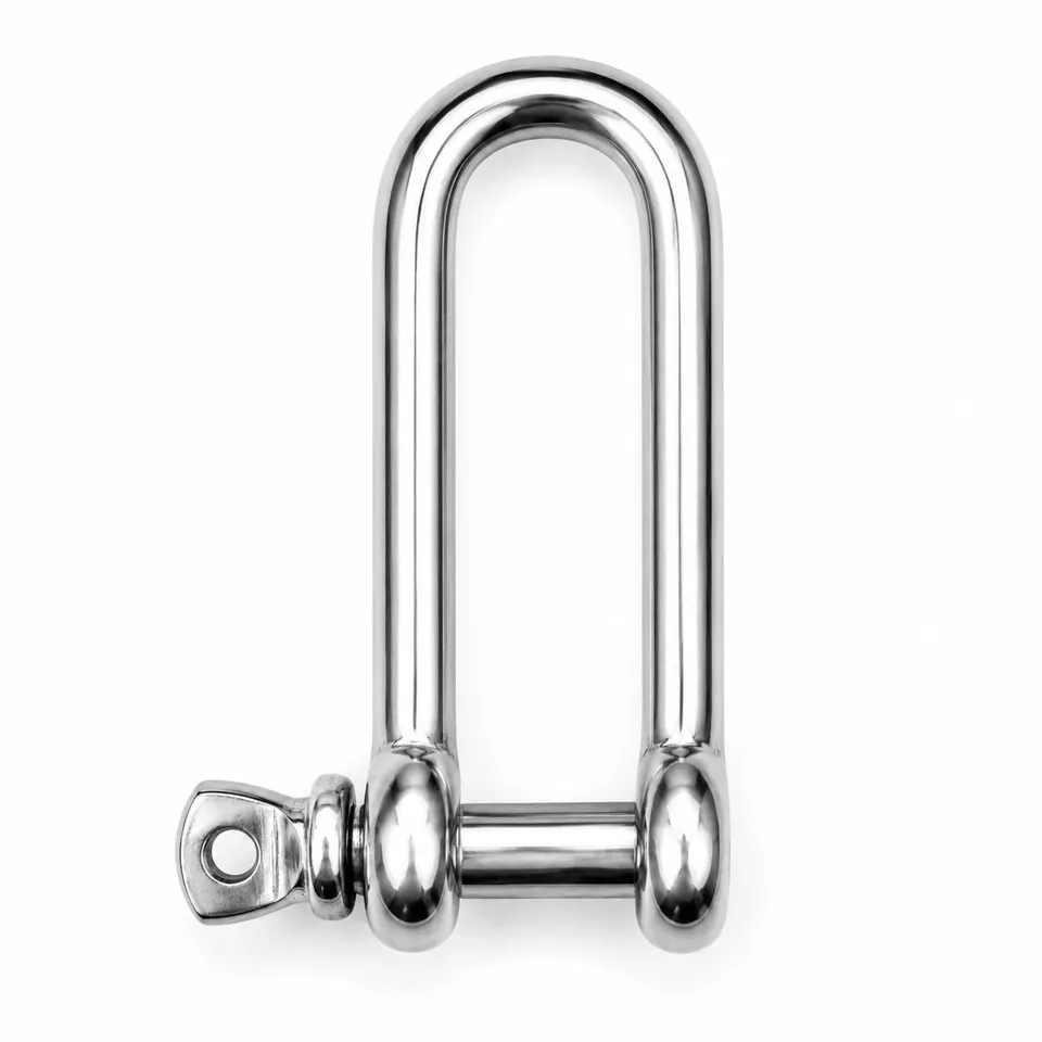 DAUMLINK manille ronde longue 6 mm inox A4 lot 2 pièces