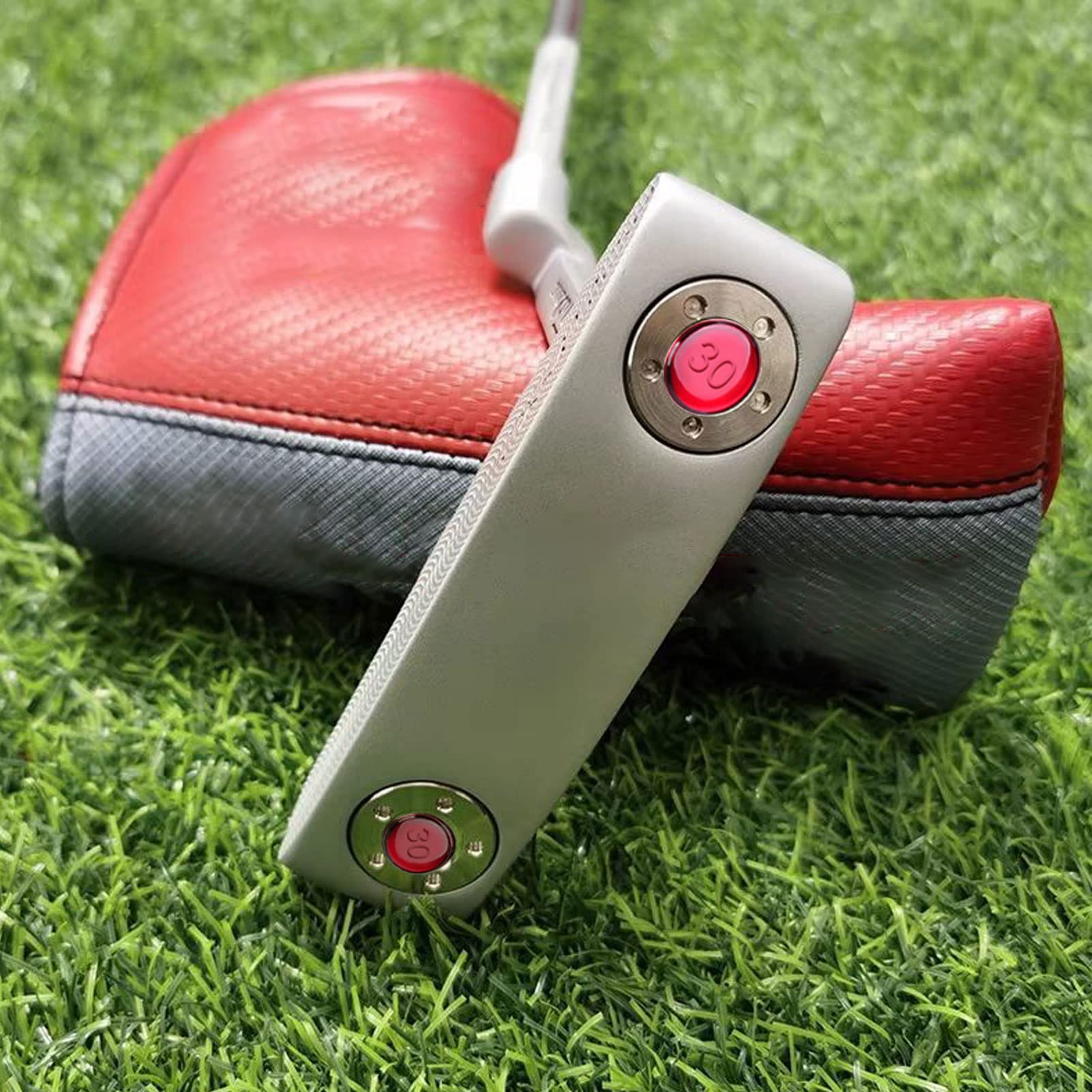OUKENS Sports et loisirs Poids Putter Golf Rouge + Clé