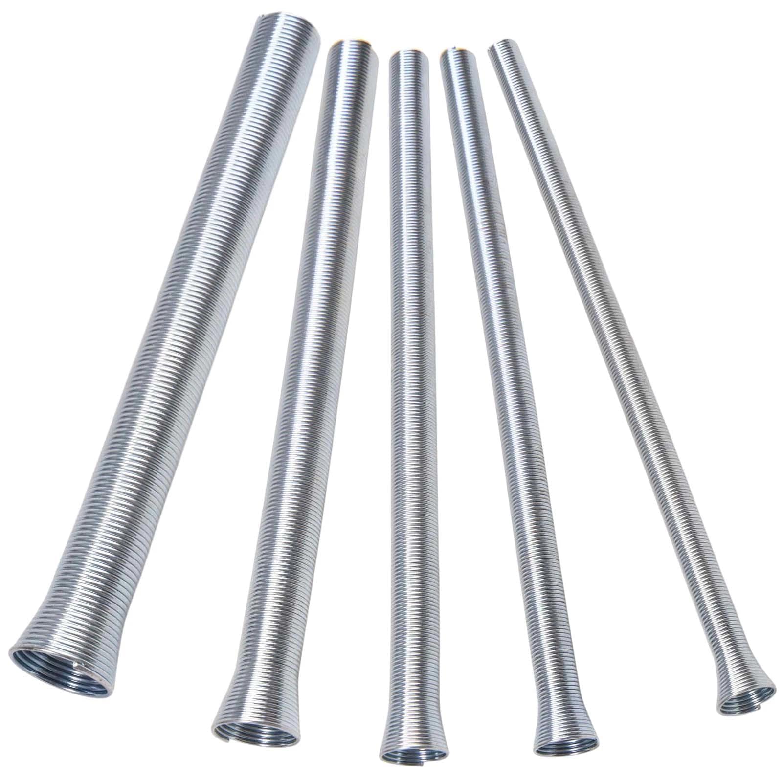 LEONTOOL Clés à Molette kit 5 cintreuses ressort cuivre 1/4-5/8"