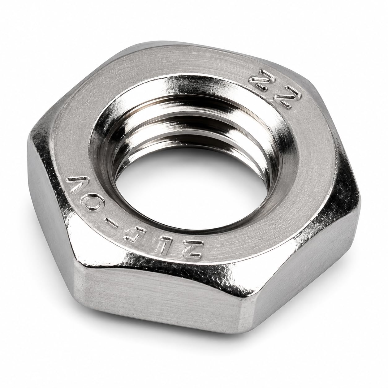 DAUMLINK Écrous bas DIN 439 M8 inox A2 lot 25