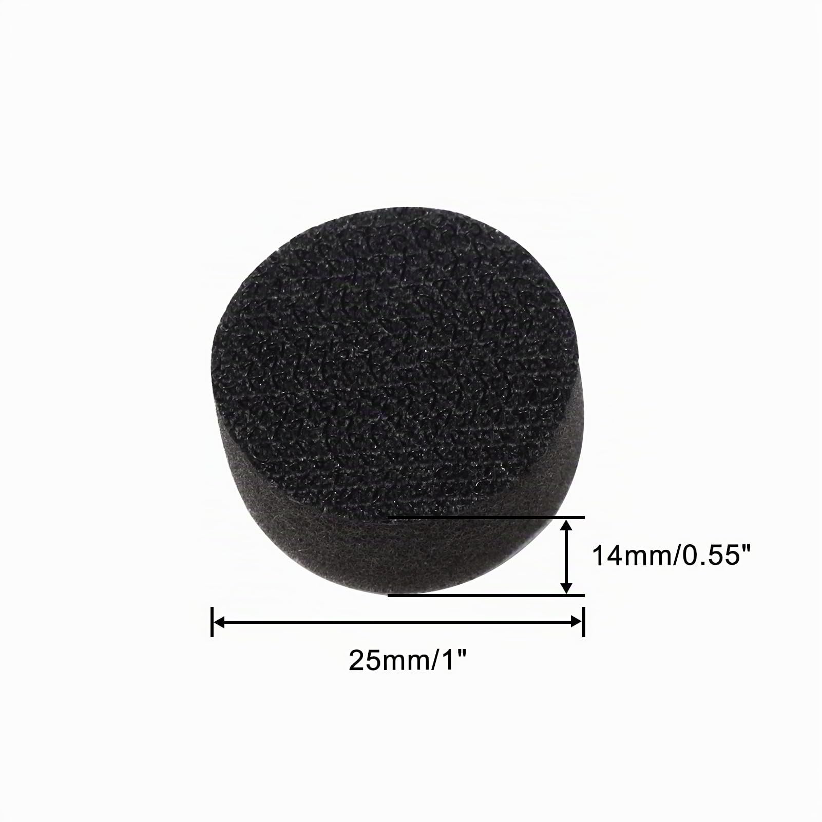 LEONTOOL Sanding Lot 5 Tampons Mousse 25mm 1 Pouce