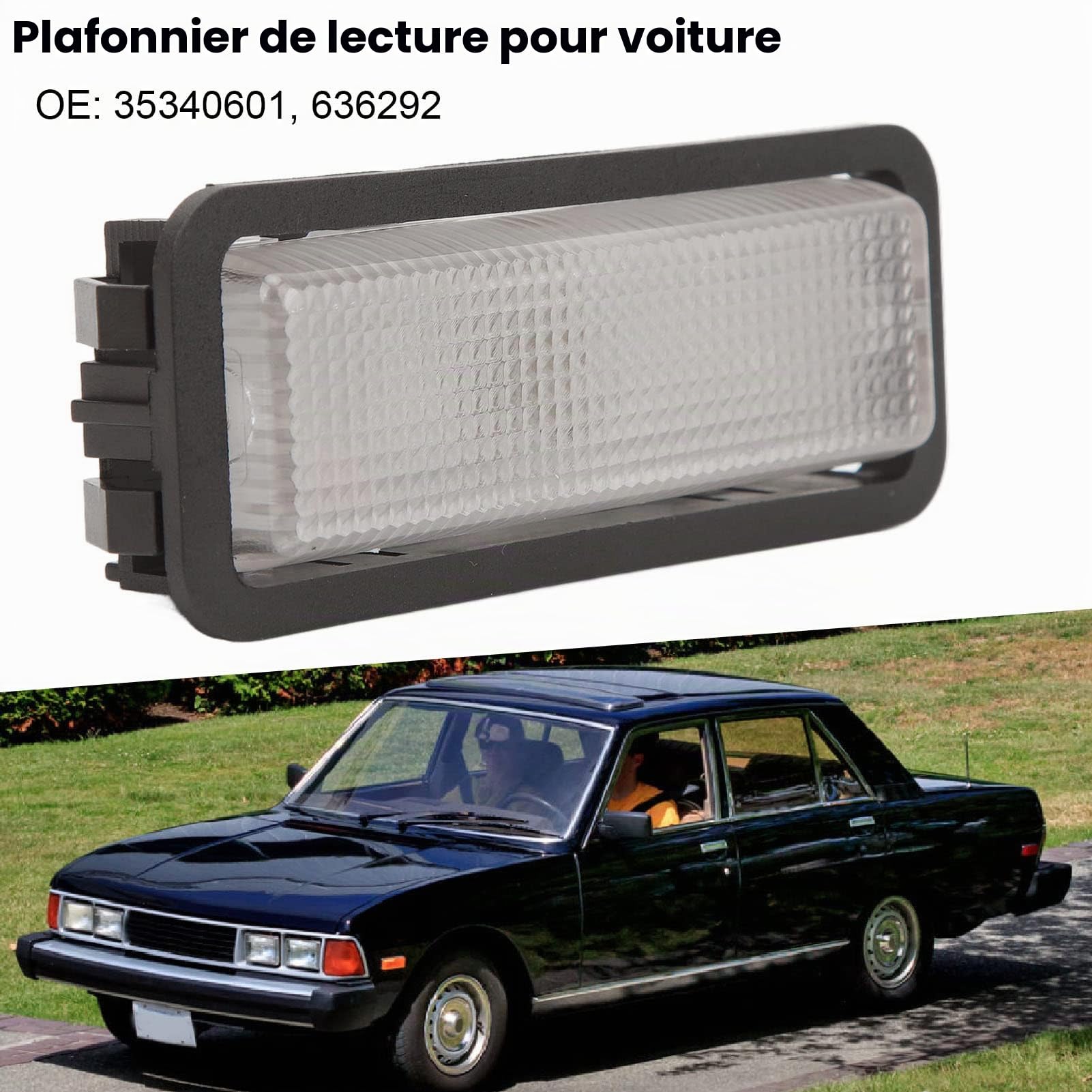OUKENS Lampe toit 504 604 LED 35340601 636292