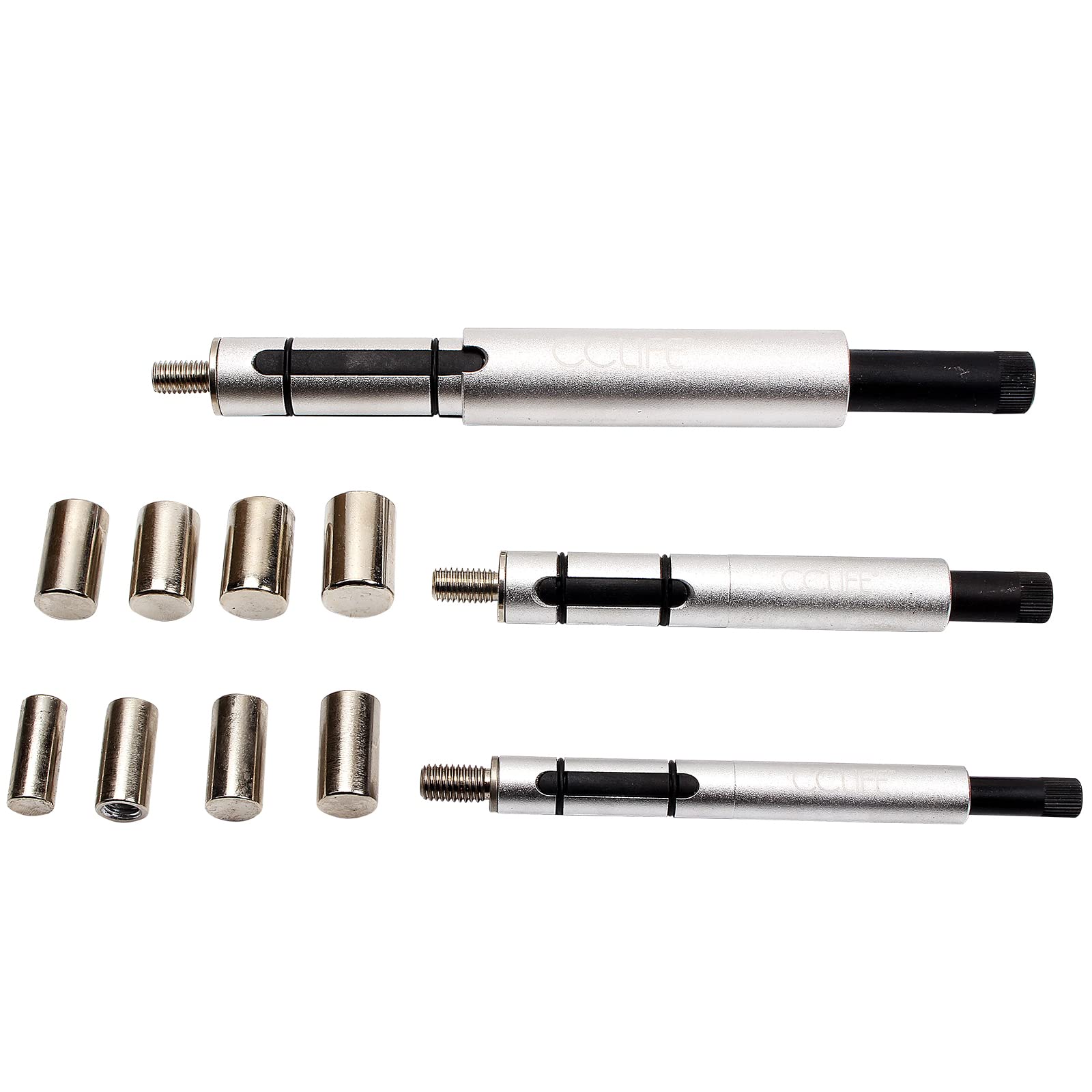 CCLIFE Clutch Tools centreur embrayage universel 11 pcs 12-20mm