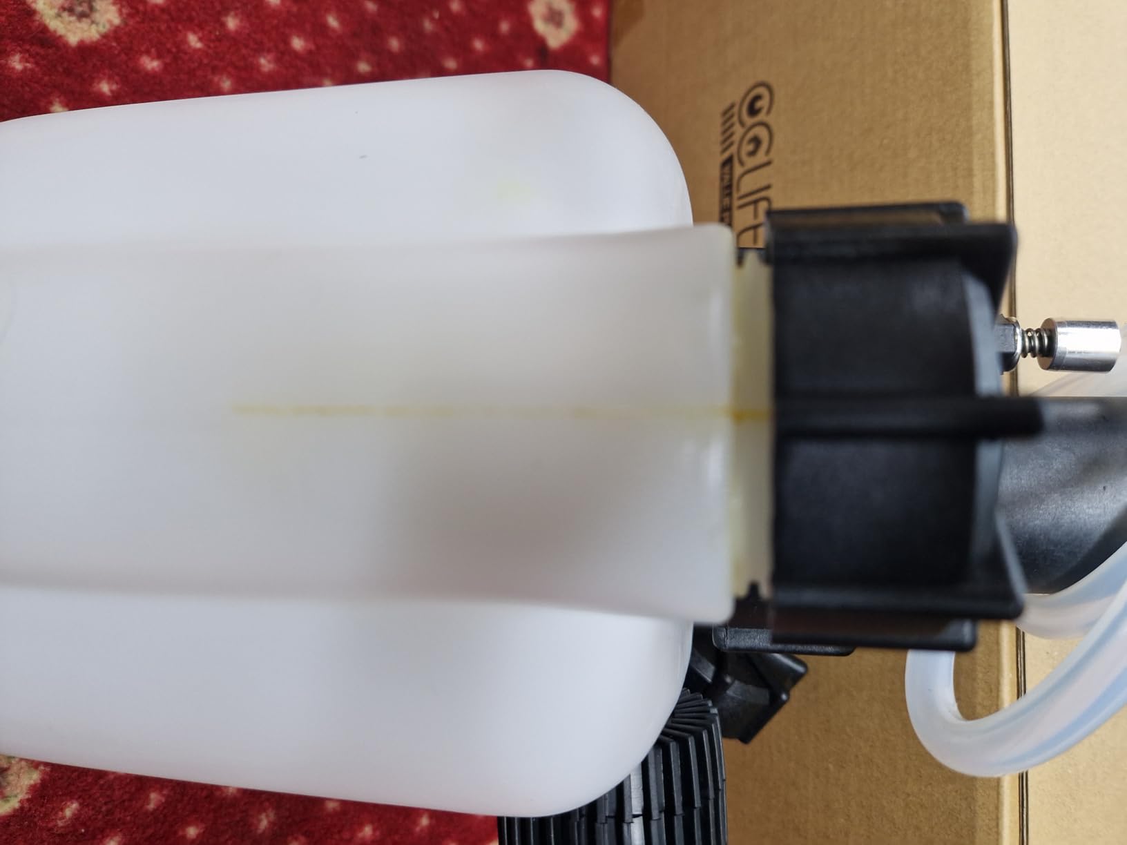 CCLIFE Brake System Tools purgeur frein 3 L blanc E20