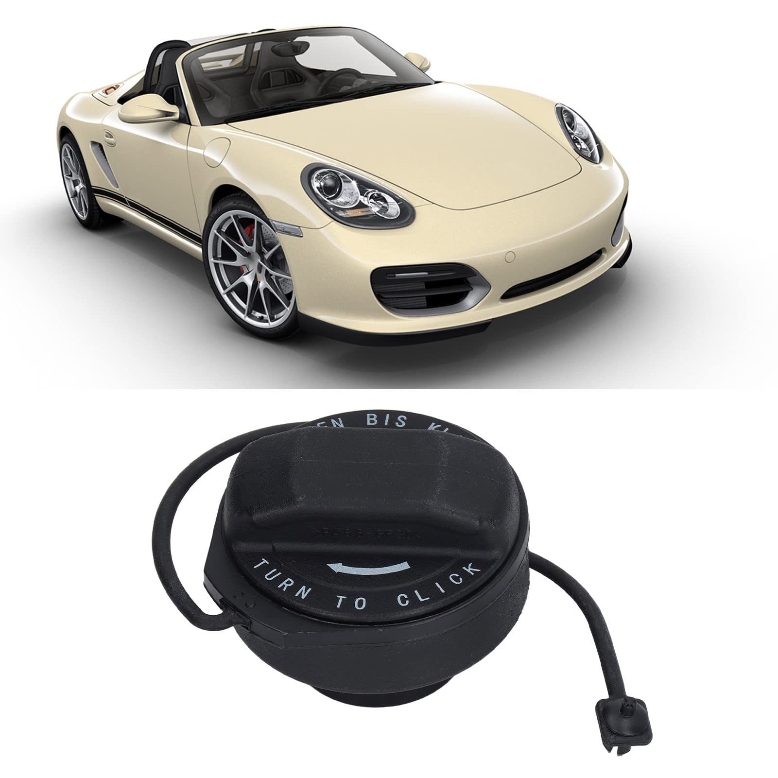 OUKENS 99620124103 bouchon réservoir carburant Boxster Cayman