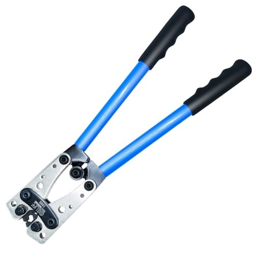 CCLIFE Electronic Tools pince à sertir cliquet 6-50 mm²