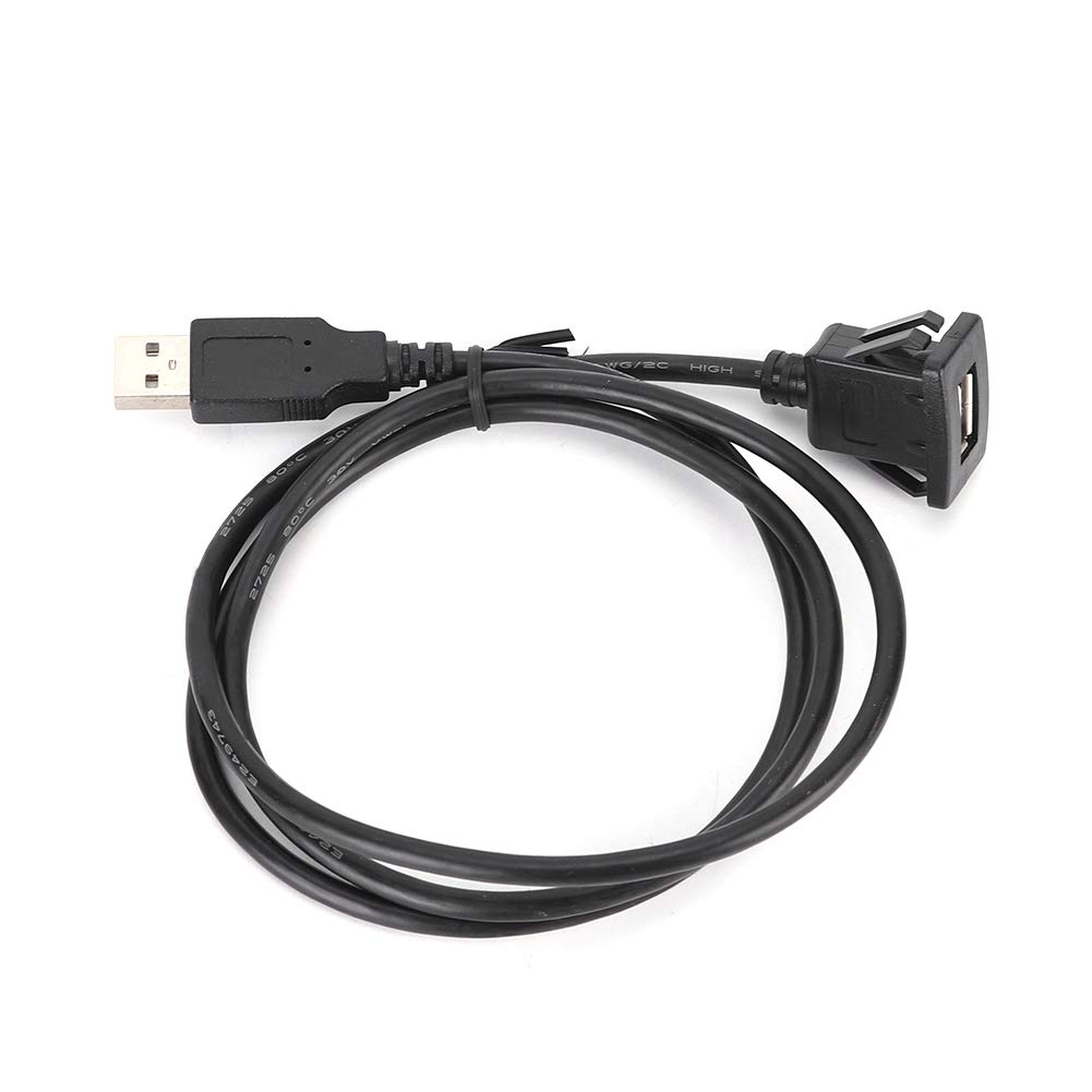OUKENS Électronique automobile câble USB 2.0 tableau de bord 1m