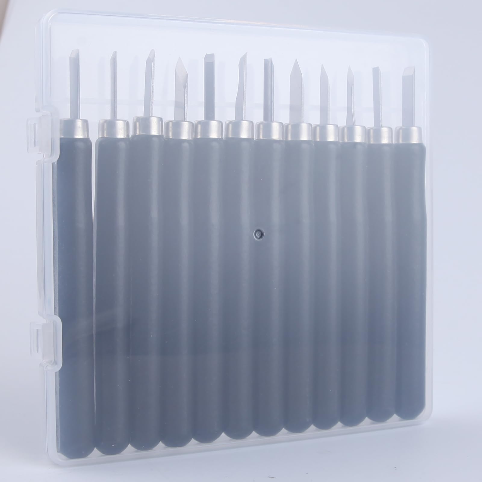 LEONTOOL Lames de Scie kit sculpture bois 12pcs acier SK2