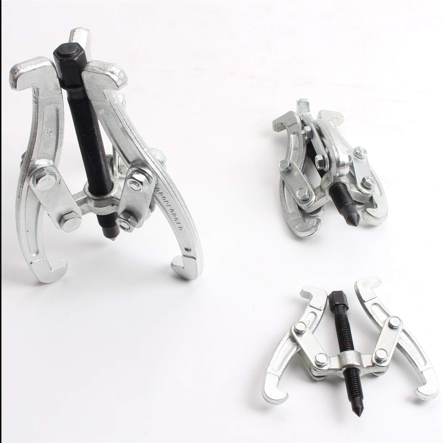 CCLIFE Puller Set extracteur roulement 75 100 150 mm 3 pcs
