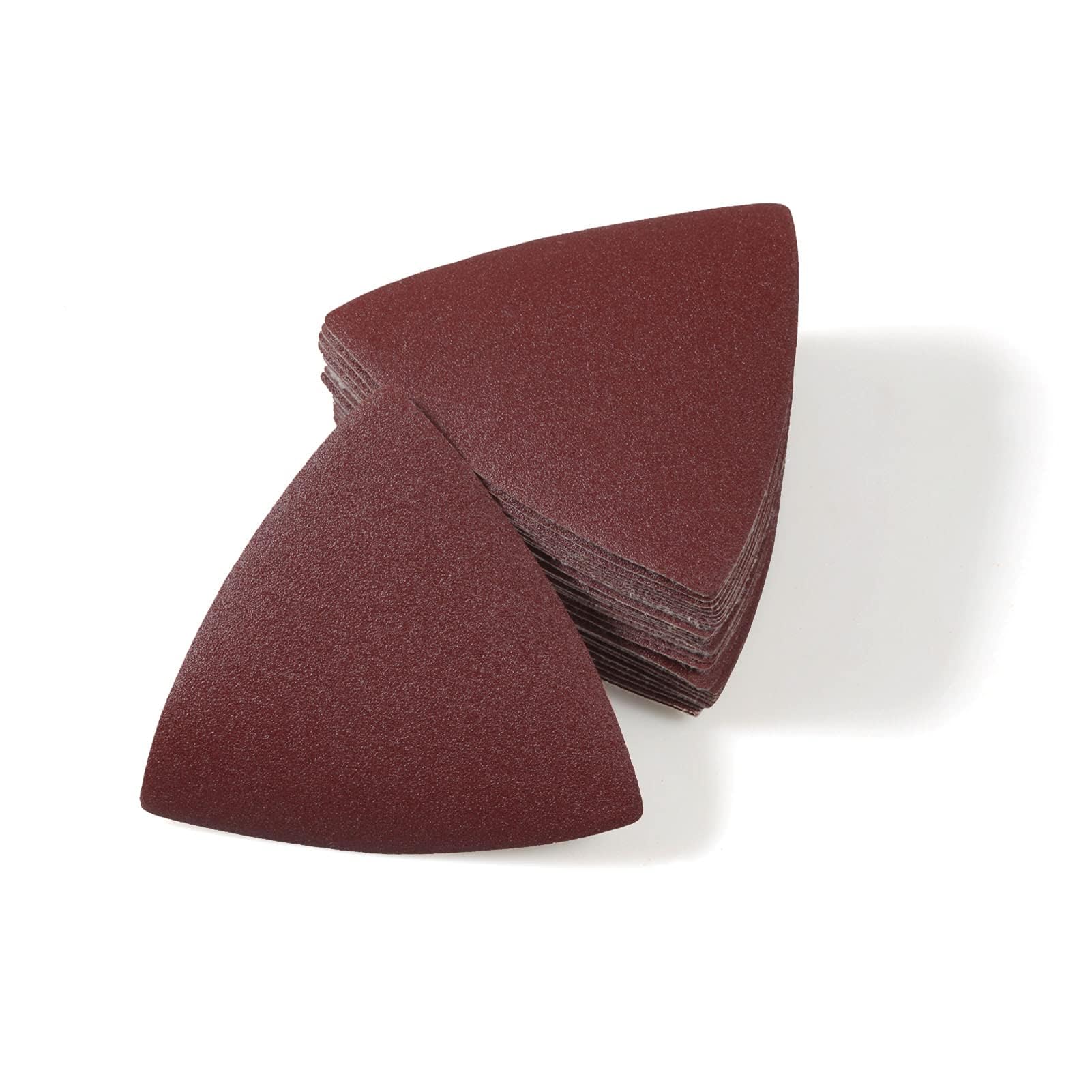 LEONTOOL Grain 120 patin ponçage triangulaire lot 30
