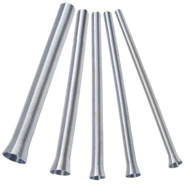 LEONTOOL Clés à Molette kit 5 cintreuses ressort cuivre 1/4-5/8"