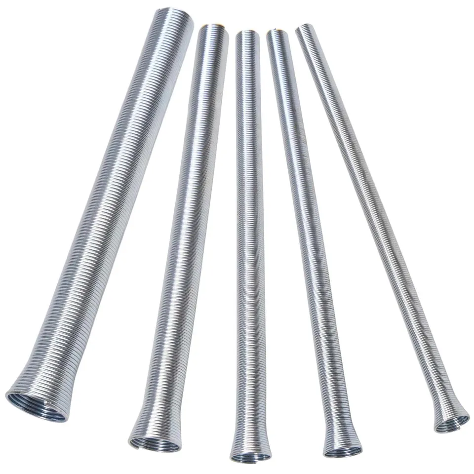 LEONTOOL Clés à Molette kit 5 cintreuses ressort cuivre 1/4-5/8"