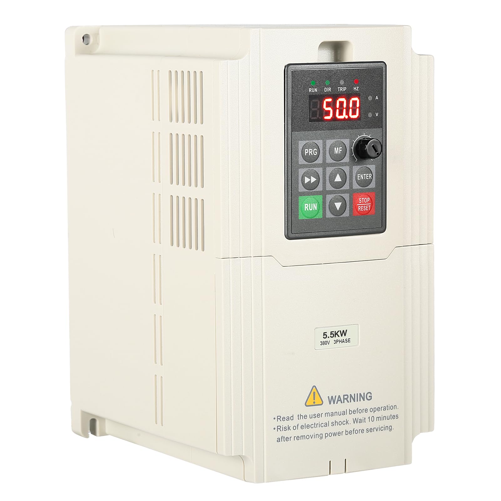 Jadeshay Installation Électrique variateur VFD 380V 5,5kW triphasé