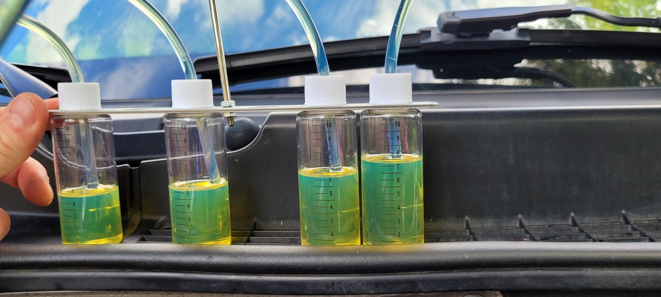 CCLIFE Diesel Injector testeur retour diesel 6 cylindres