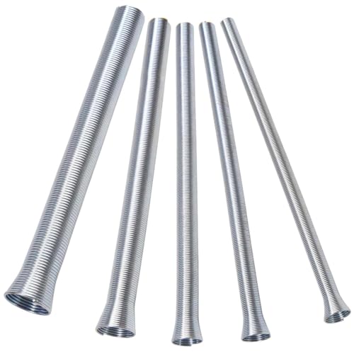LEONTOOL Clés à Molette kit 5 cintreuses ressort cuivre 1/4-5/8"