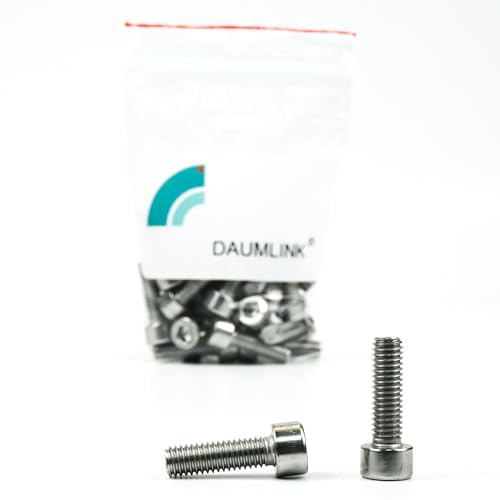 DAUMLINK Vis CHC DIN 912 Inox A2 M6x20 Lot 25 Atelier