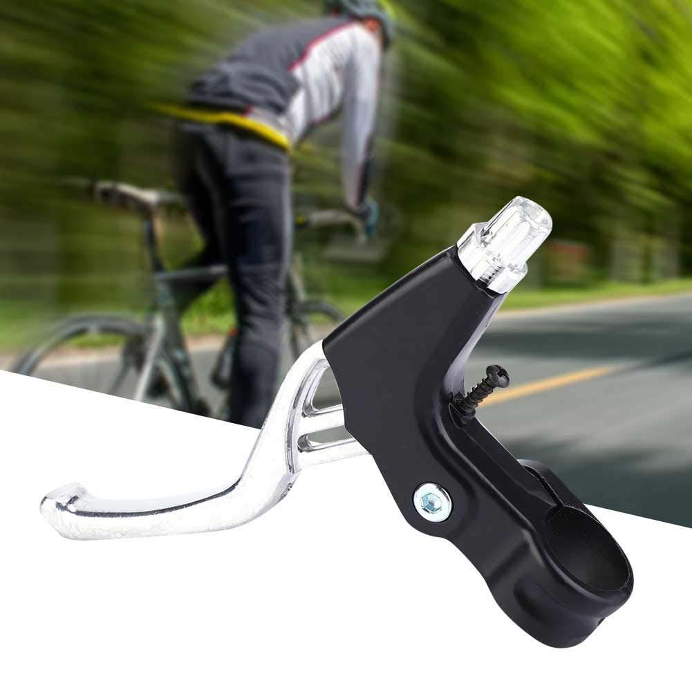 OUKENS Pièces de roue Leviers Frein Vélo Alu Argent 22mm