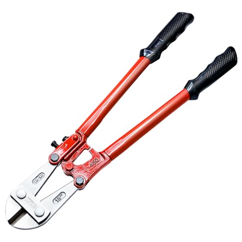 CCLife DIY Tools coupe-boulons 450 mm coupe 6 mm Cr-Mo
