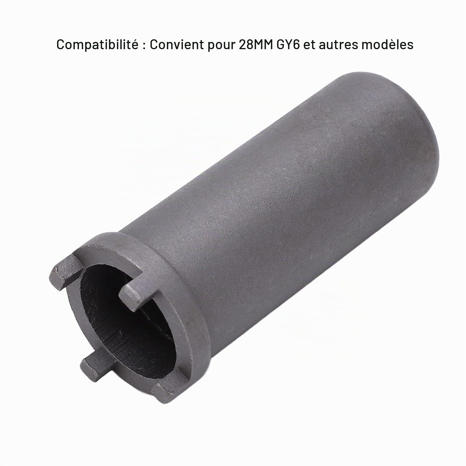 OUKENS Accessoires moto clé embrayage 28mm GY6 métal