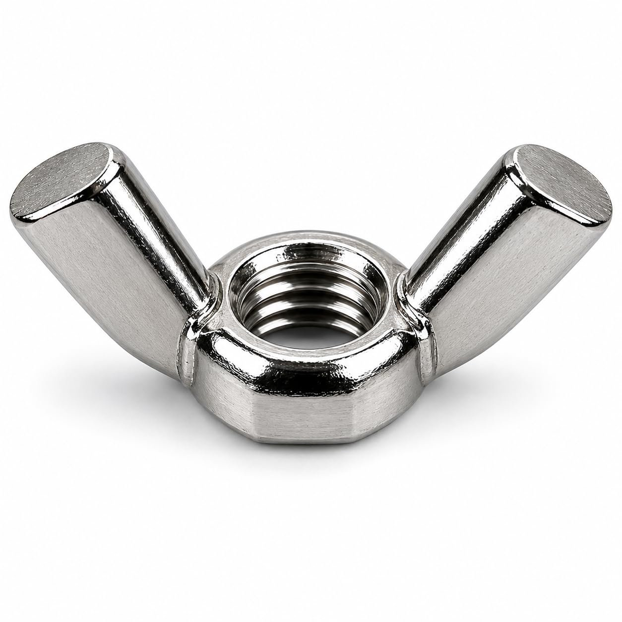 DAUMLINK Écrou Papillon M6 Inox A2 Lot de 25 Din 315