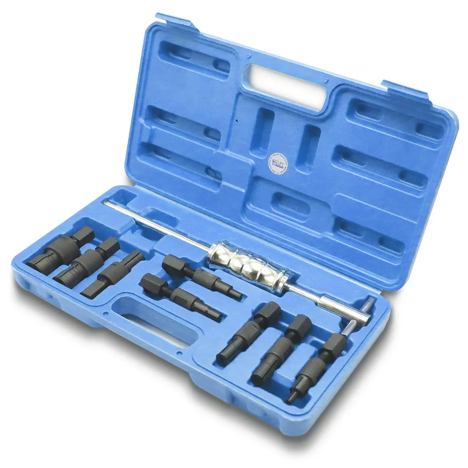 CCLIFE Puller Set extracteur roulement interne 9 pcs 8-32 mm