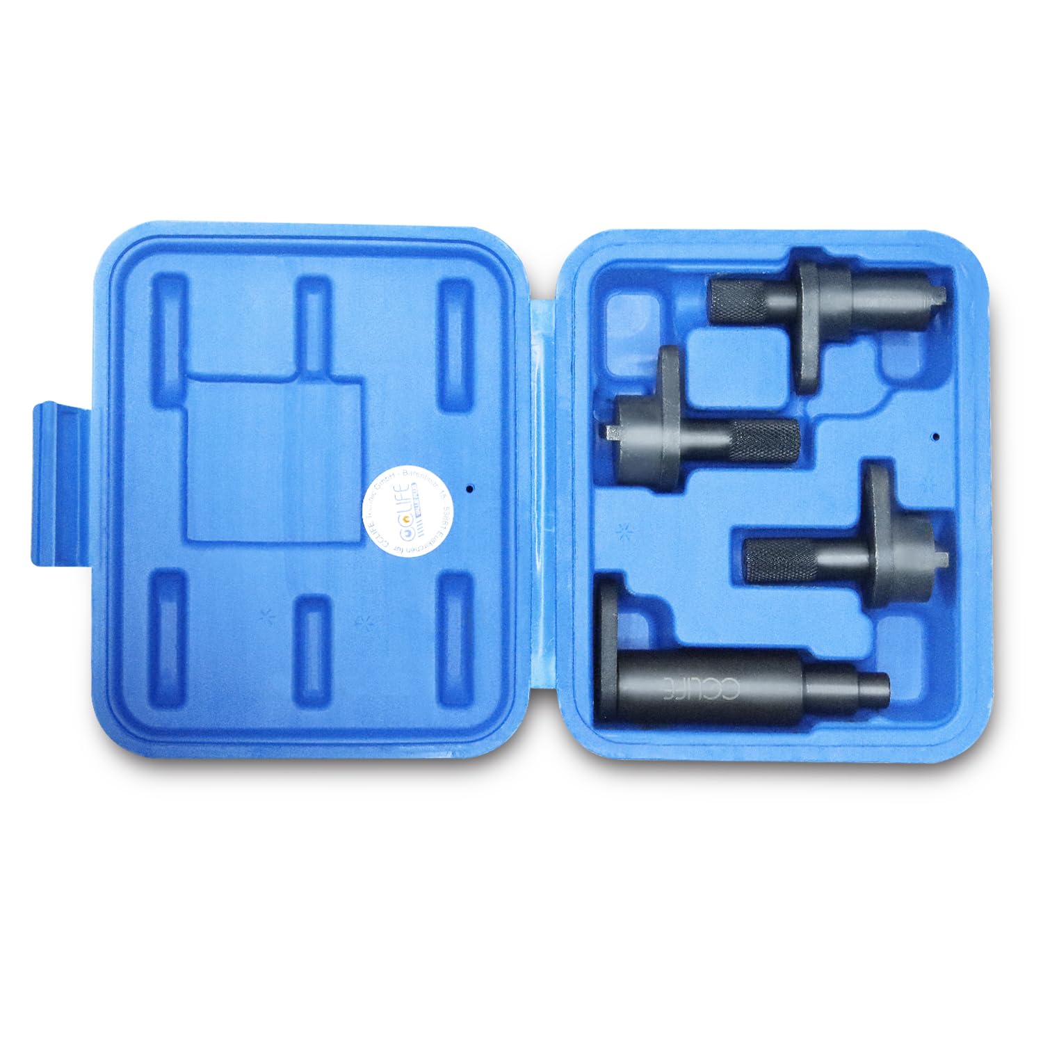 CCLIFE Timing Tools kit calage distribution 1,2L T10123 VAG