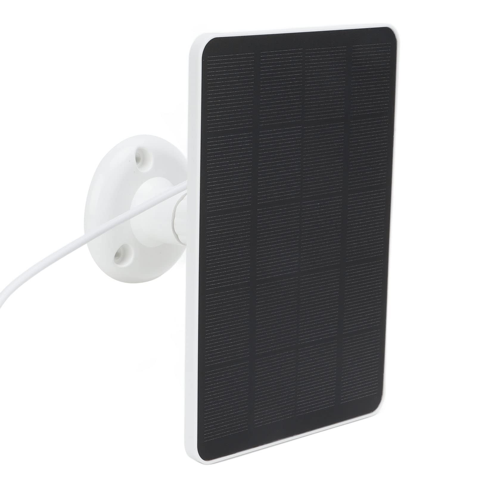 Jadeshay Solaire Panneau Caméra 4W 5V Étanche 360°